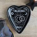 Bild in Galerie-Betrachter laden, Ouija Talking Board Planchette Schmuckschale, Schwarz
