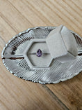 Bild in Galerie-Betrachter laden, 925 Silber Amethyst Ring (26k)
