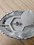 Bild in Galerie-Betrachter laden, 925 Silber Amethyst Ring (26k)
