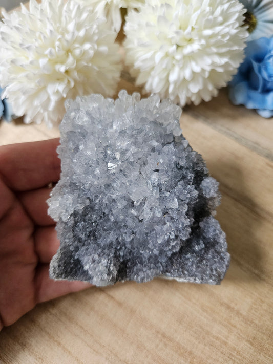 Sugaramethyst Cluster (13gl)