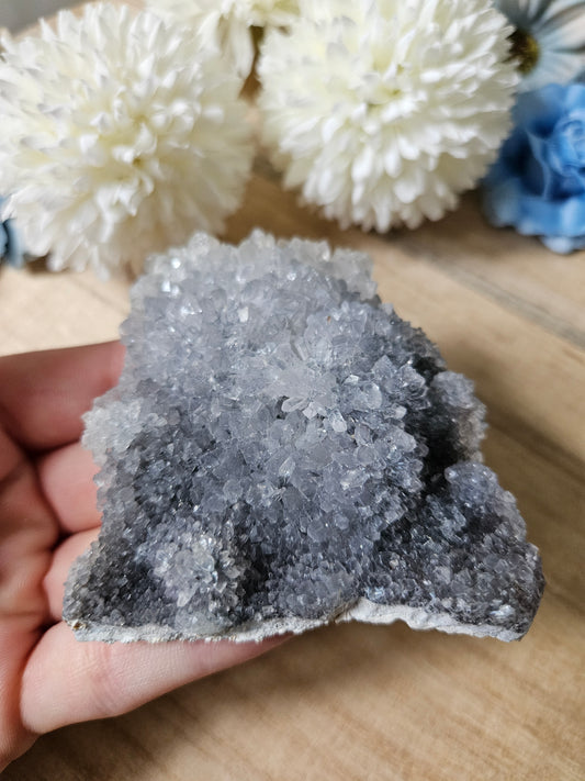 Sugaramethyst Cluster (13gl)