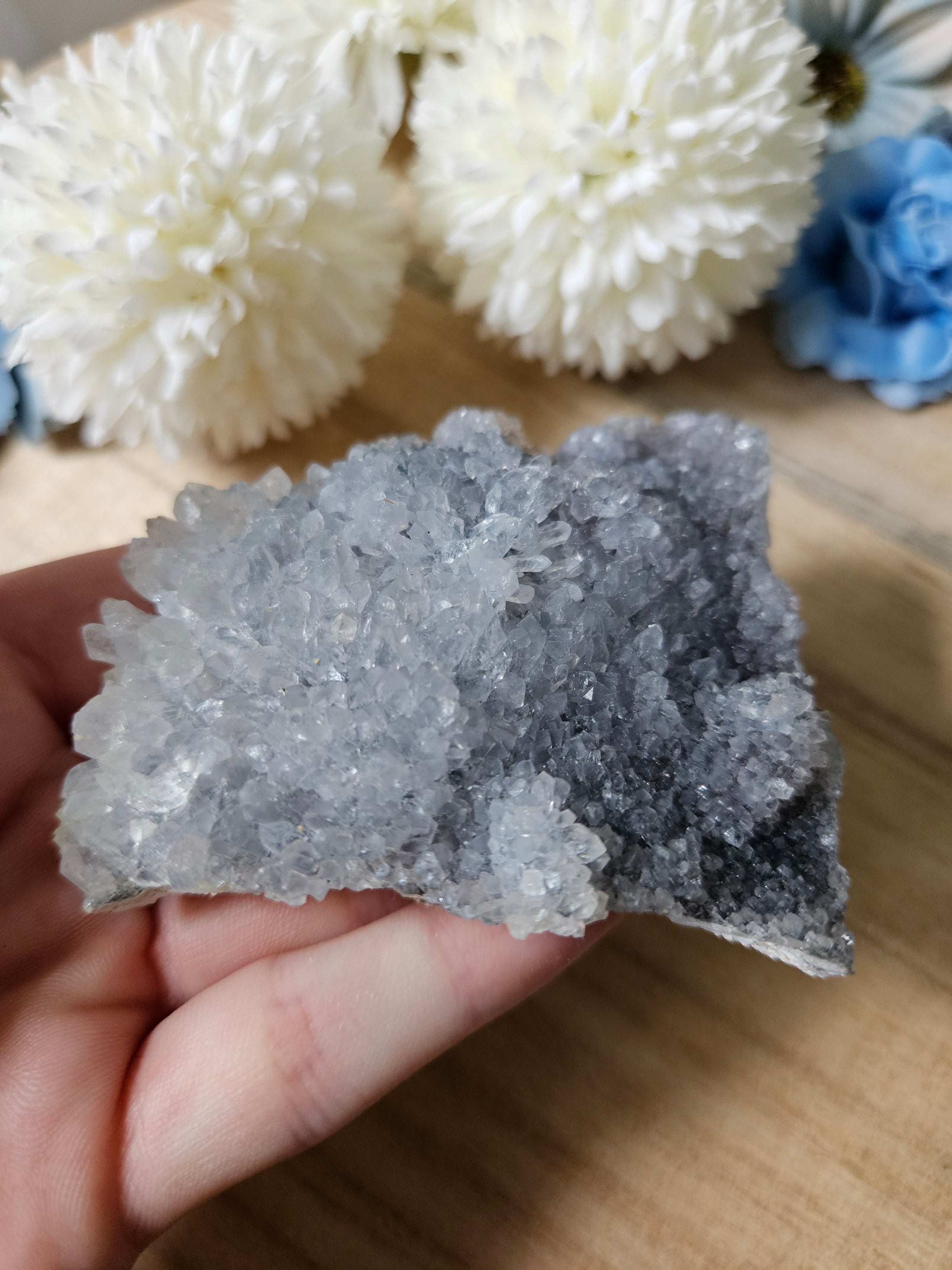 Sugaramethyst Cluster (13gl)