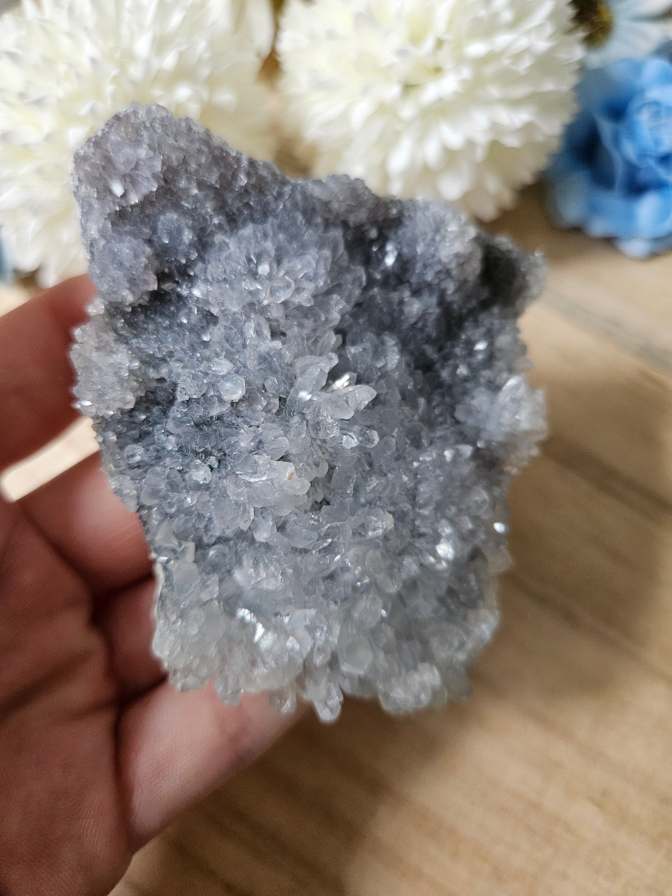 Sugaramethyst Cluster (13gl)