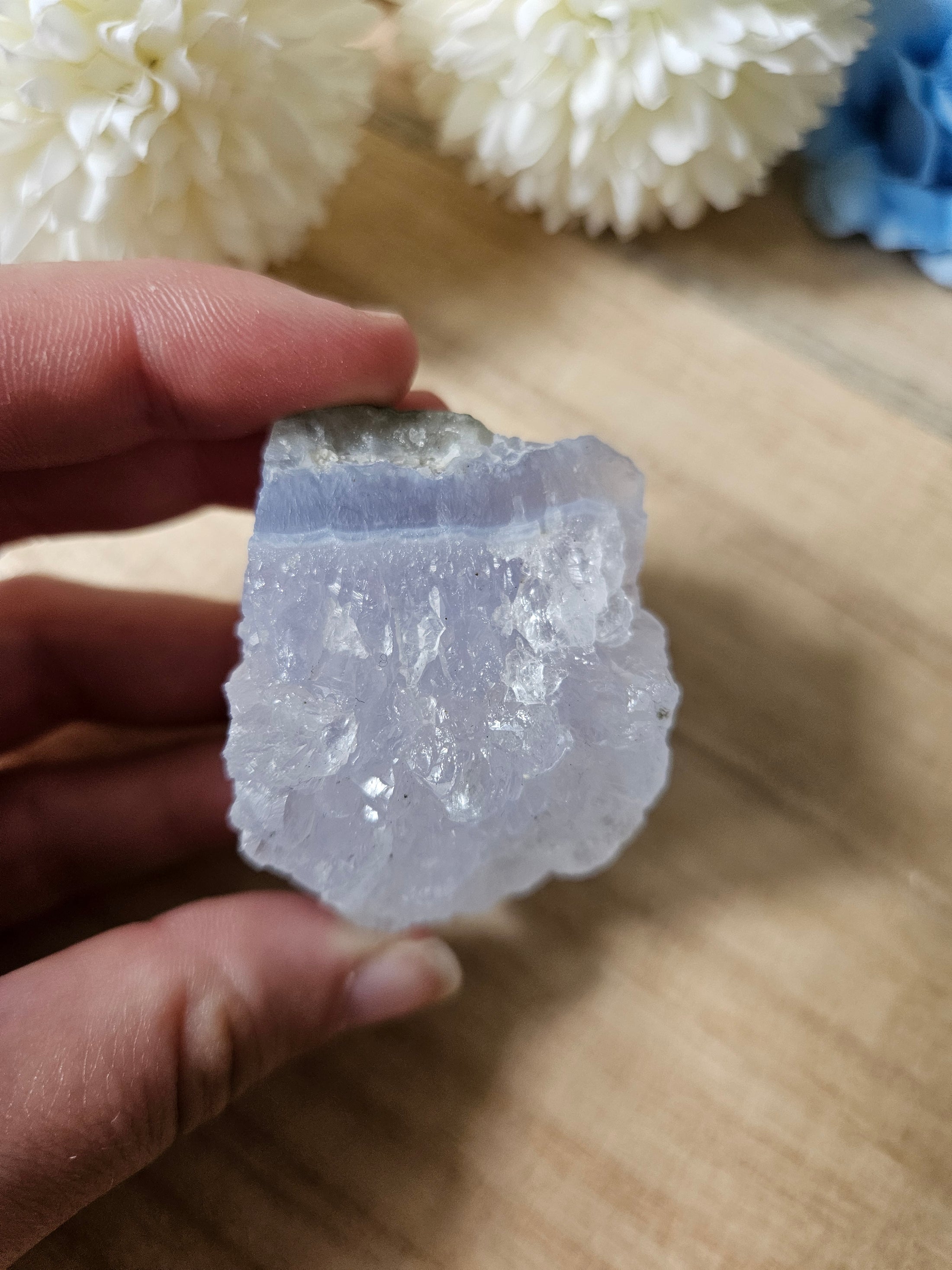 Blauer Chalcedon (5a)