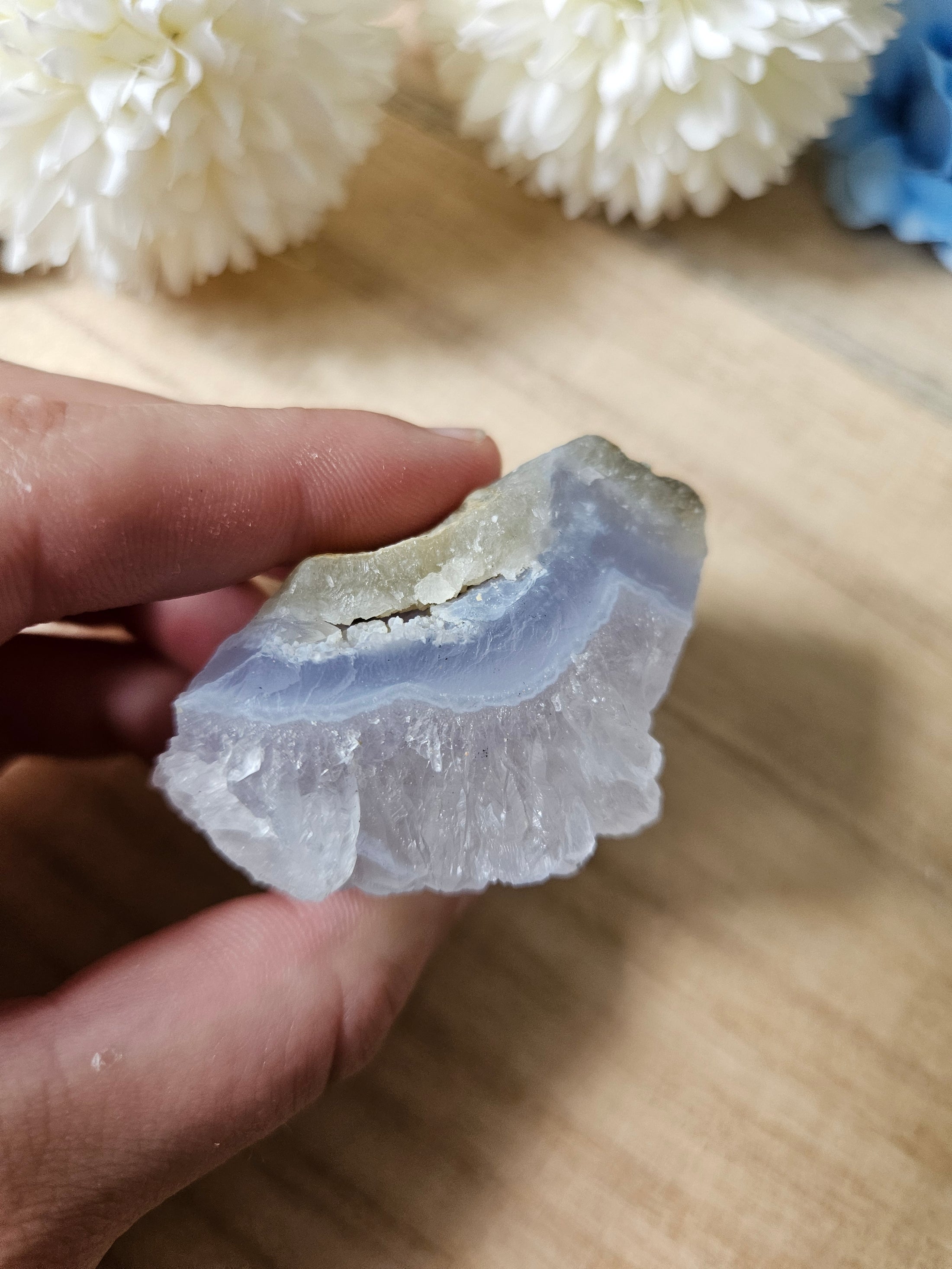 Blauer Chalcedon (5a)