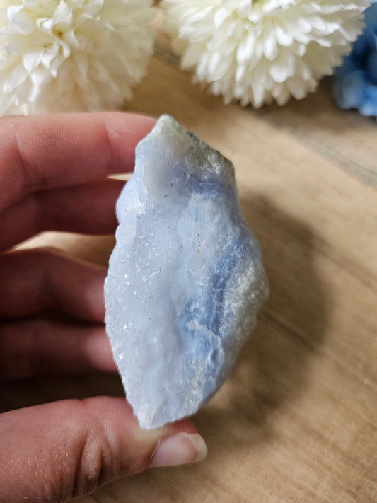 Blauer Chalcedon (6cq)