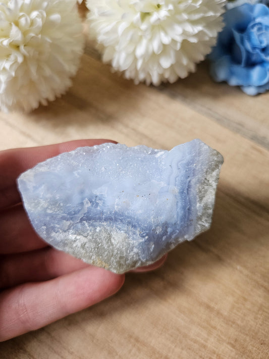 Blauer Chalcedon (6cq)