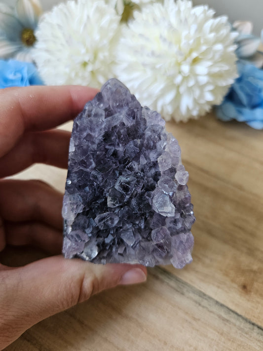 Amethyst / Achat Turm (21mb)