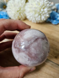 Bild in Galerie-Betrachter laden, Druzy Pink Amethyst Kugel (42u)
