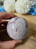 Bild in Galerie-Betrachter laden, Druzy Pink Amethyst Kugel (42u)
