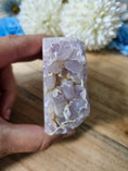 Bild in Galerie-Betrachter laden, Druzy Pink Amethyst Freiform (22k)
