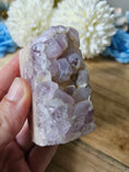 Bild in Galerie-Betrachter laden, Druzy Pink Amethyst Freiform (22k)
