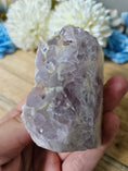 Bild in Galerie-Betrachter laden, Druzy Pink Amethyst Freiform (22k)
