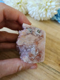 Bild in Galerie-Betrachter laden, Druzy Pink Amethyst  / Blumenachat Freiform (15to)
