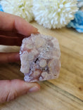 Bild in Galerie-Betrachter laden, Druzy Pink Amethyst  / Blumenachat Freiform (15to)
