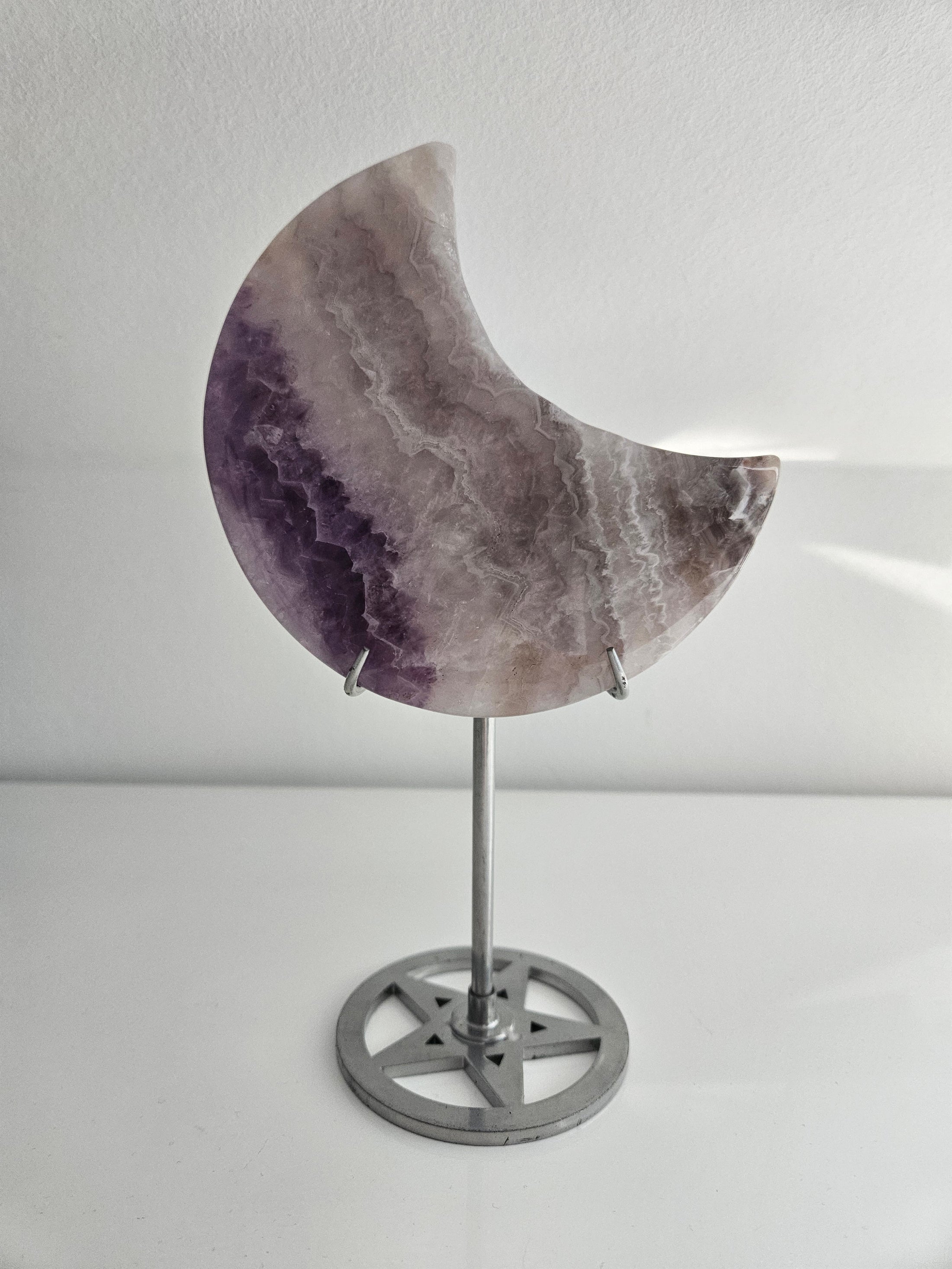 Amethyst / Achat Mond (89a)