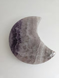 Bild in Galerie-Betrachter laden, Amethyst / Achat Mond (89a)
