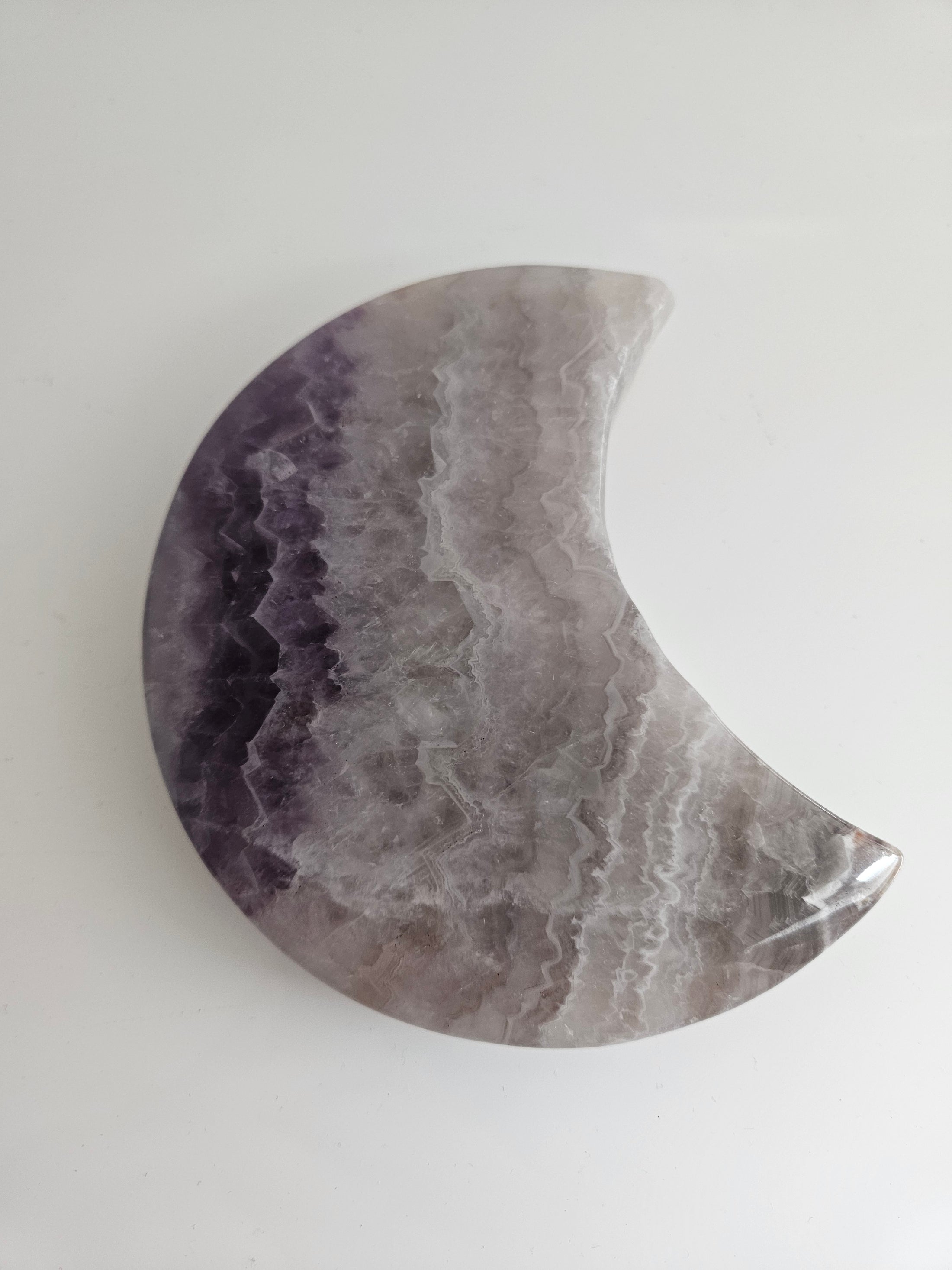 Amethyst / Achat Mond (89a)