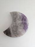 Bild in Galerie-Betrachter laden, Amethyst / Achat Mond (89a)
