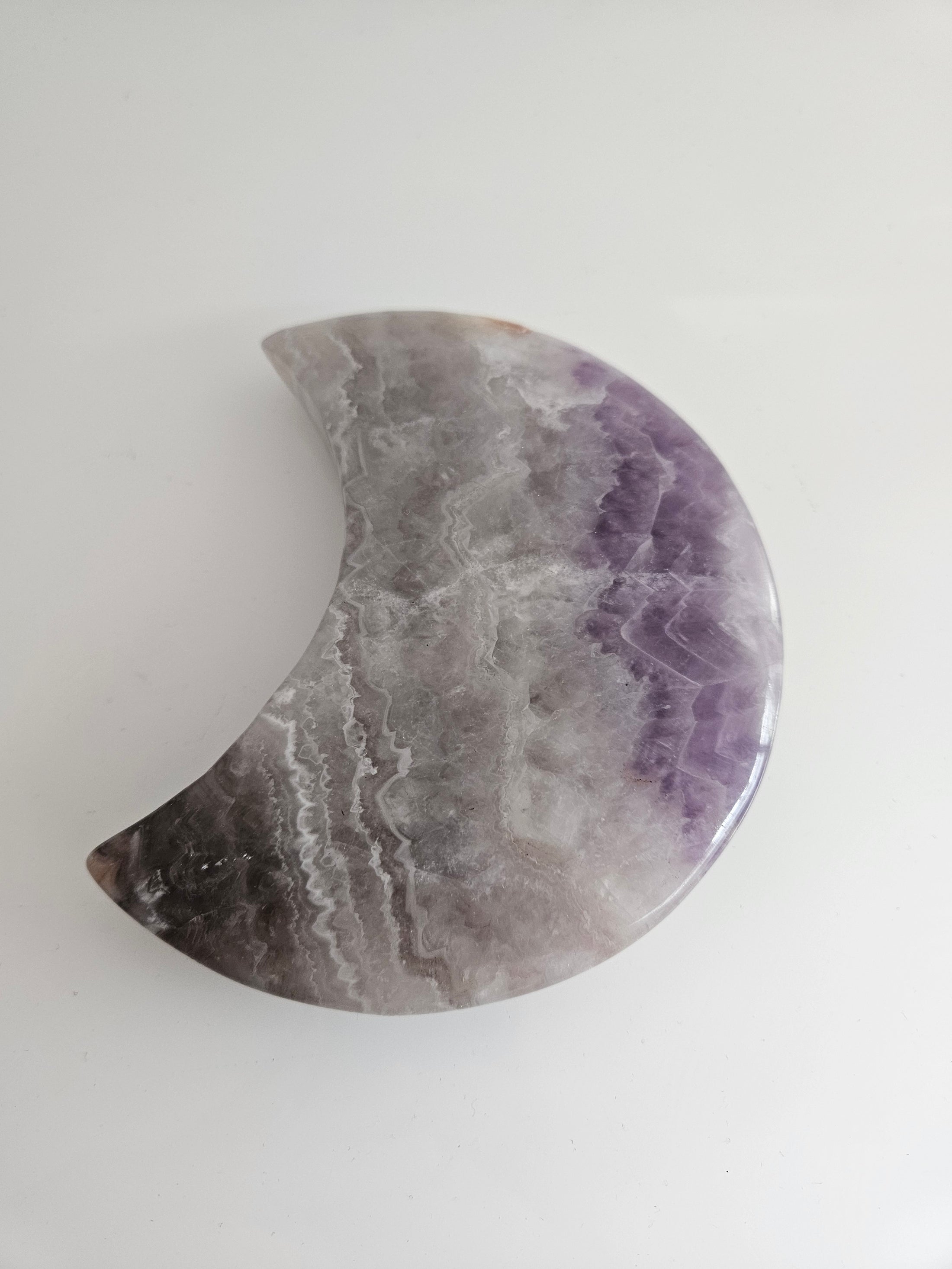 Amethyst / Achat Mond (89a)