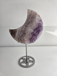 Bild in Galerie-Betrachter laden, Amethyst / Achat Mond (89a)
