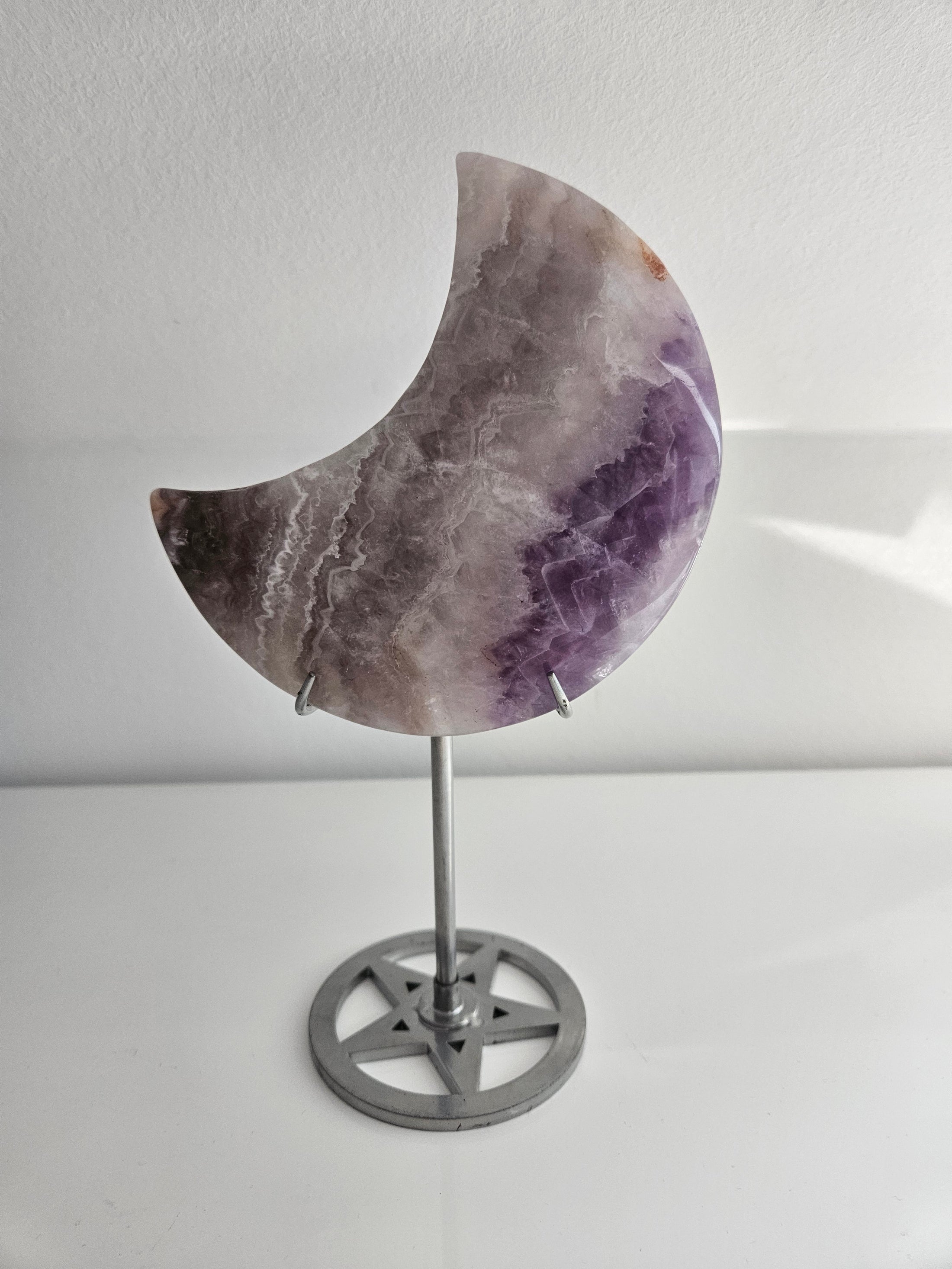 Amethyst / Achat Mond (89a)