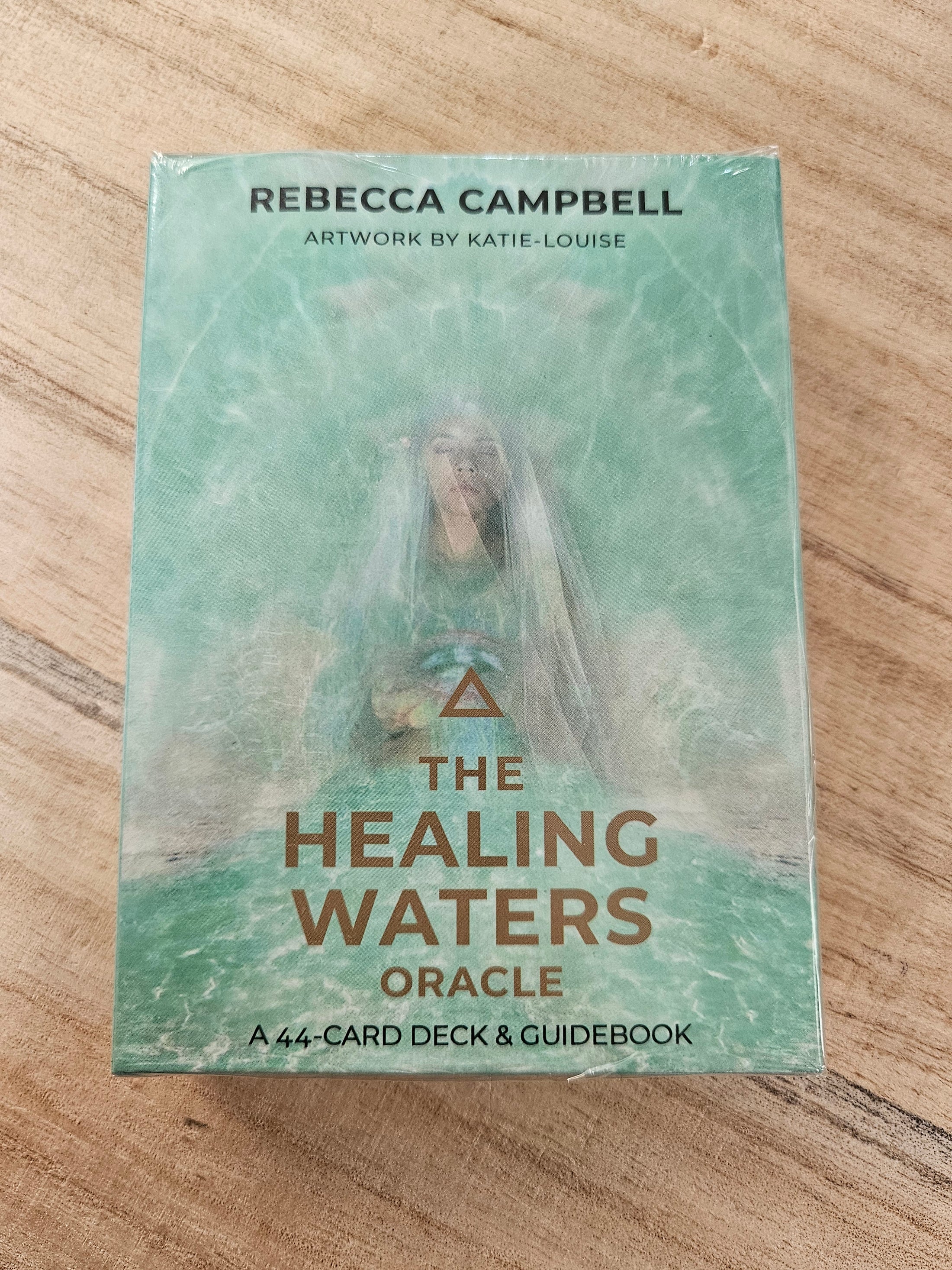 The Healing Waters Oracle (Englisch) (10hw)