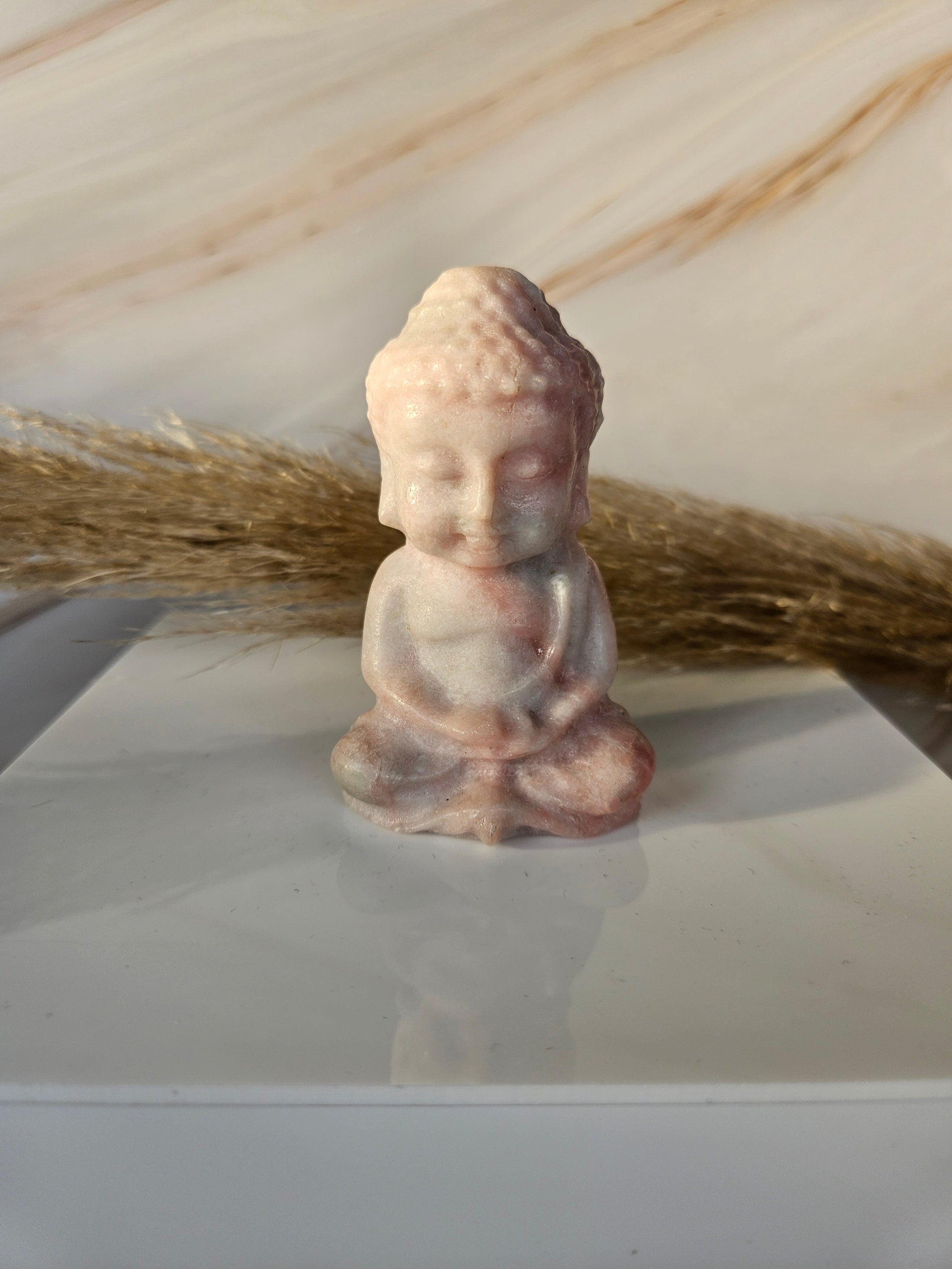 Pinker Opal Buddah (25bpi)