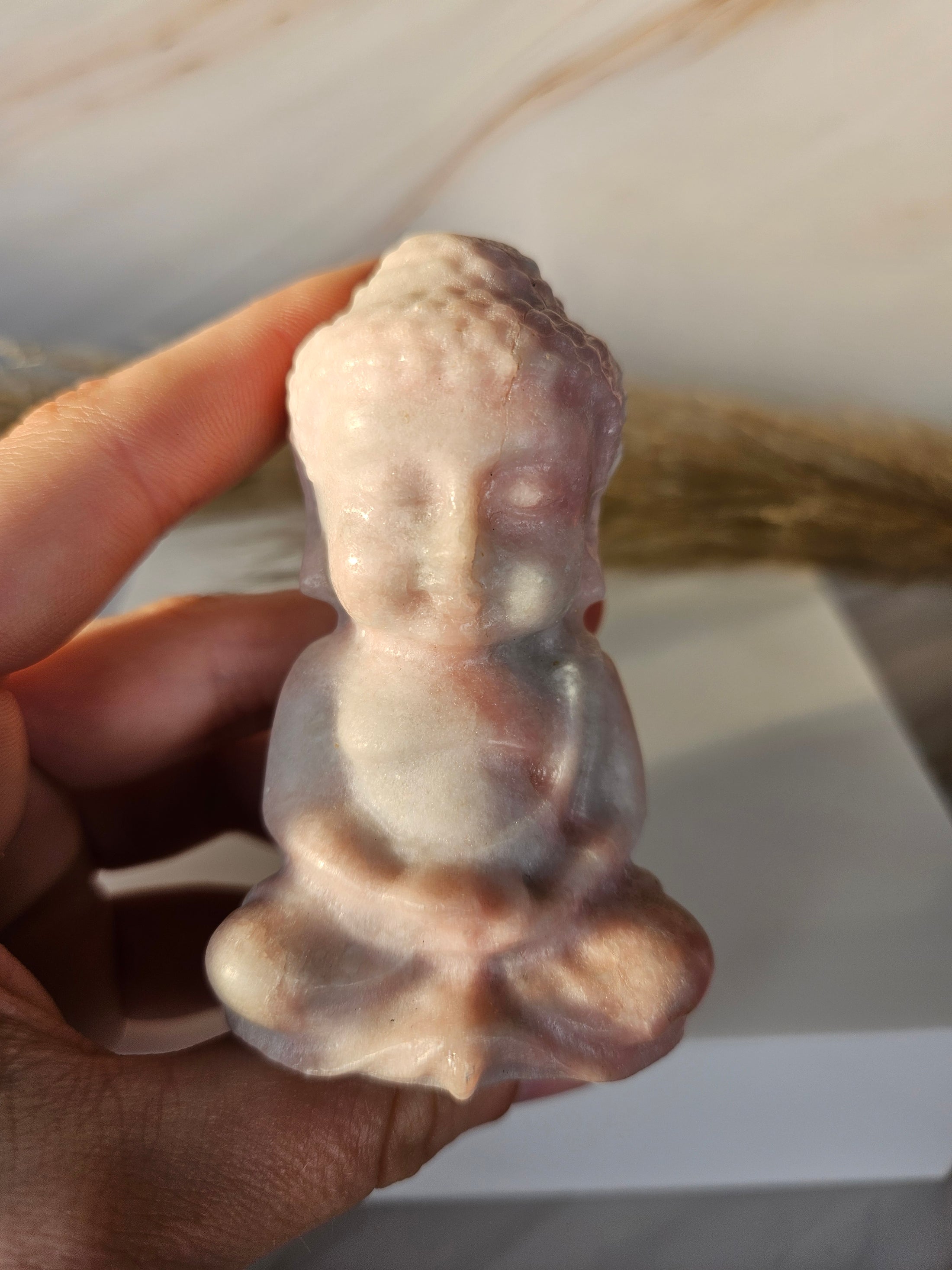 Pinker Opal Buddah (25bpi)