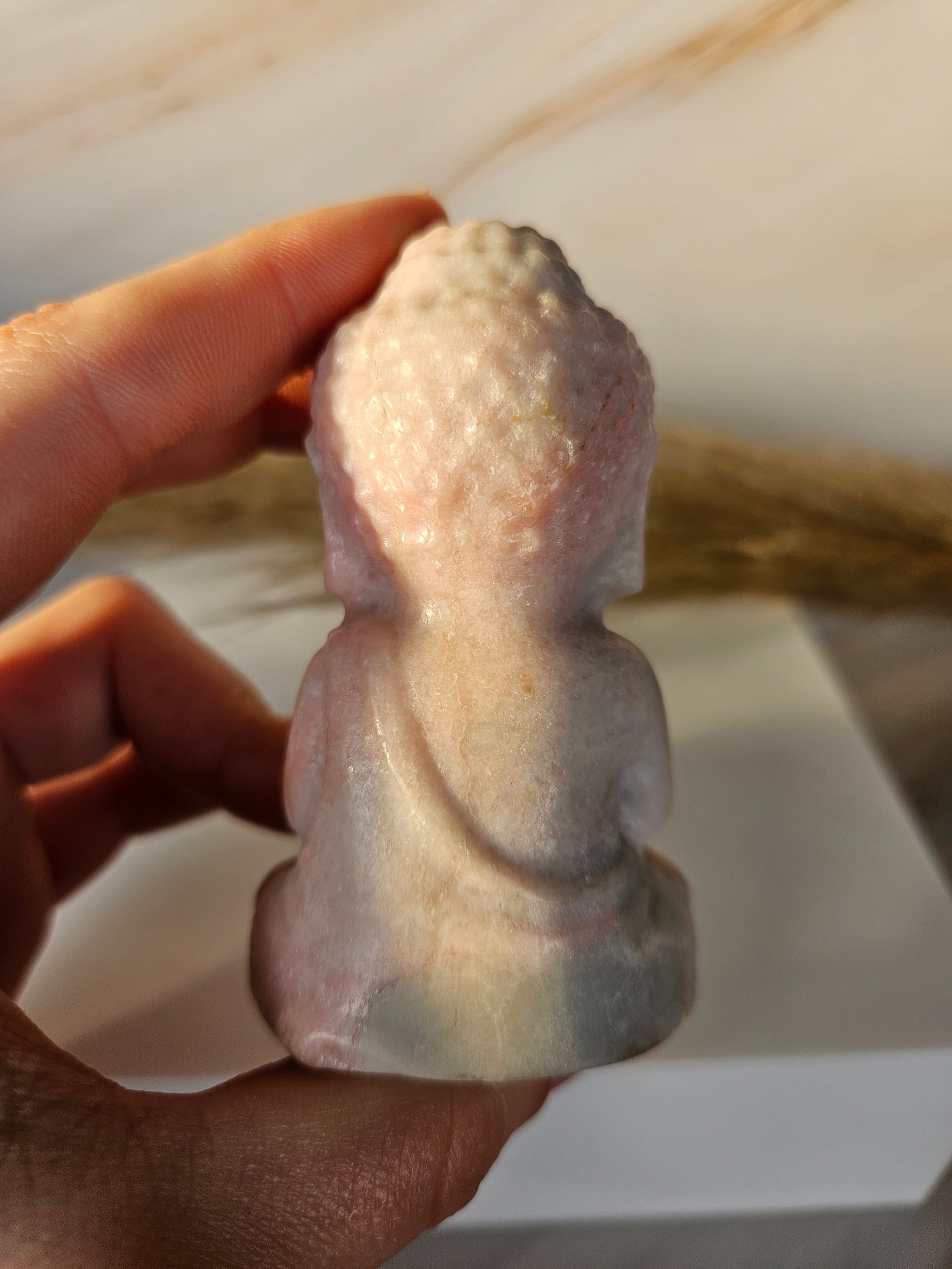 Pinker Opal Buddah (25bpi)