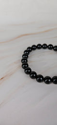 Bild in Galerie-Betrachter laden, Obsidan Kugel Armband (8mm)
