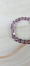 Bild in Galerie-Betrachter laden, Amethyst Perlen Armband 7mm (10a)
