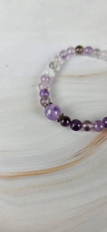 Bild in Galerie-Betrachter laden, Amethyst Kugel Armband (12a)
