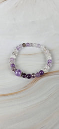 Bild in Galerie-Betrachter laden, Amethyst Kugel Armband (12a)
