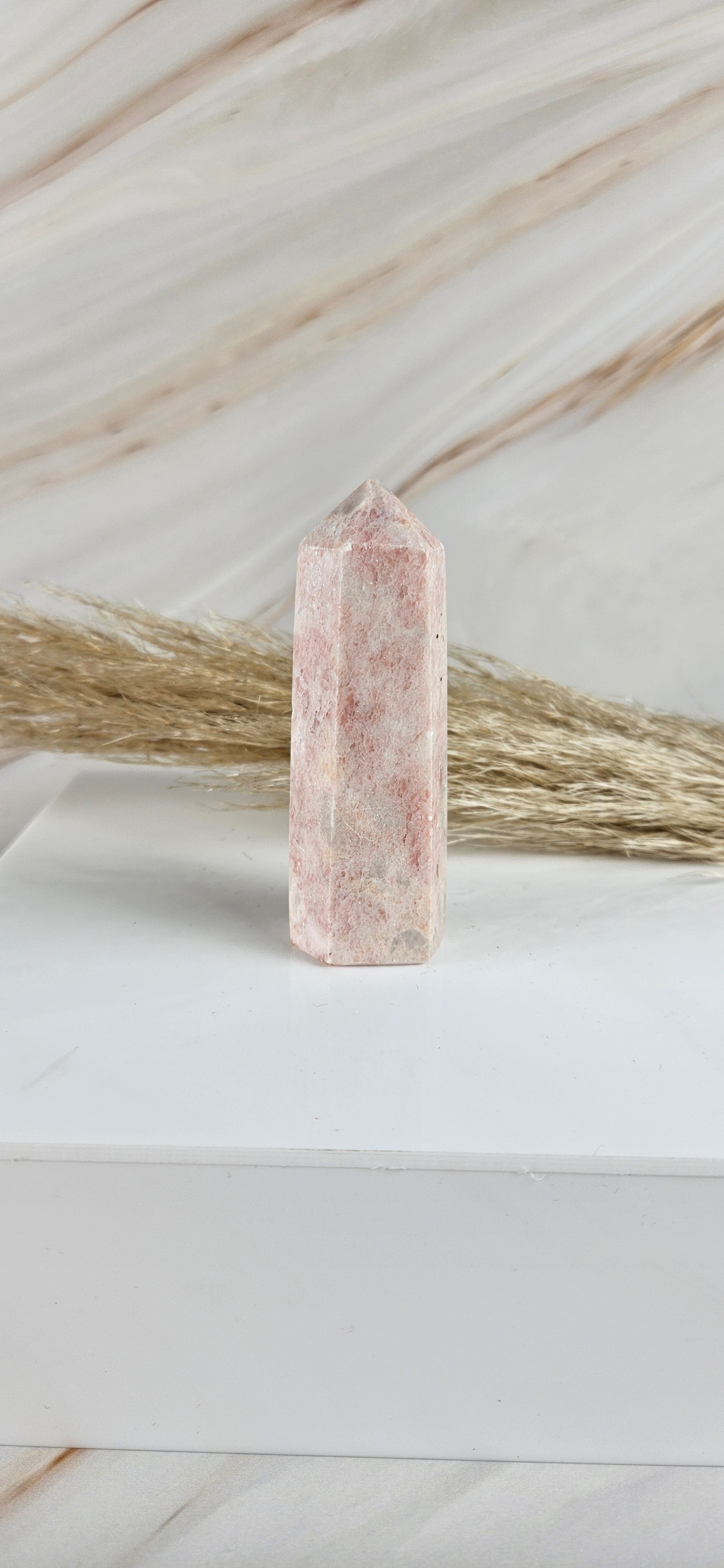 Pinker Opal Turm (12p)