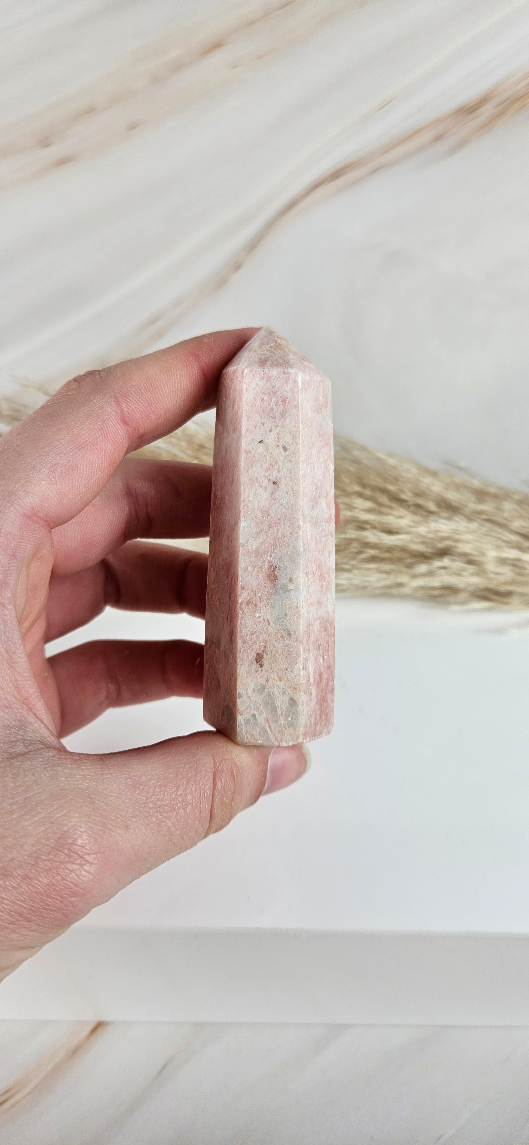 Pinker Opal Turm (12p)