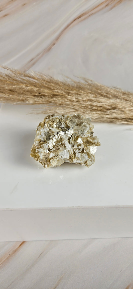 Golden Mica Muskovit (18ii)