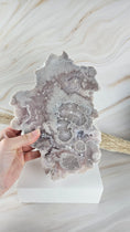 Bild in Galerie-Betrachter laden, Pink Amethyst Slab (92koo)
