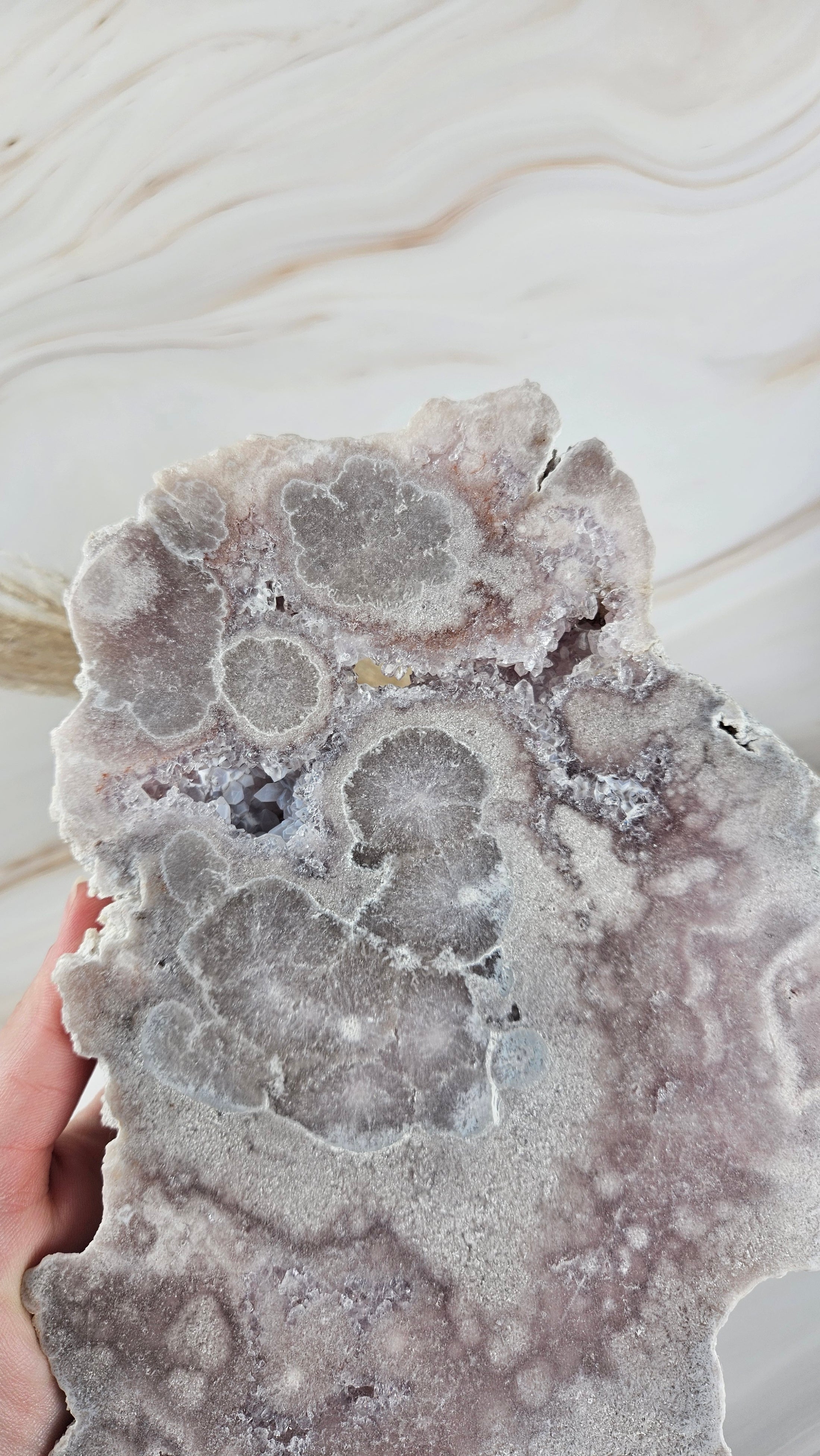 Pink Amethyst Slab (92koo)