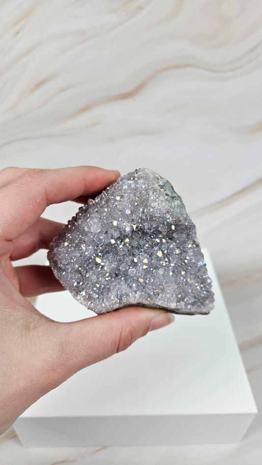 Amethyst Angel Aura Cluster (34ra)
