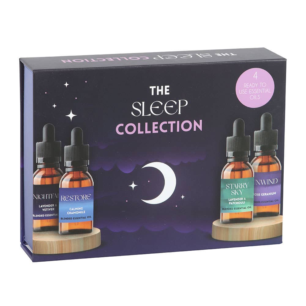 The Sleep Collection Set aus ätherischen Ölen mit gemischten Ölen