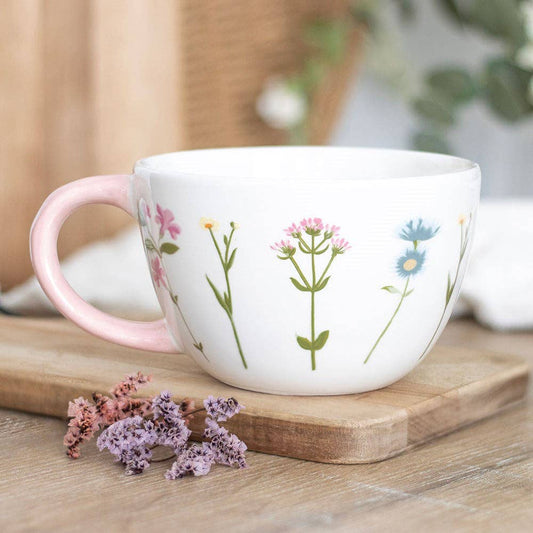 Blühend Schöne Blumen-Muttertags-Tasse