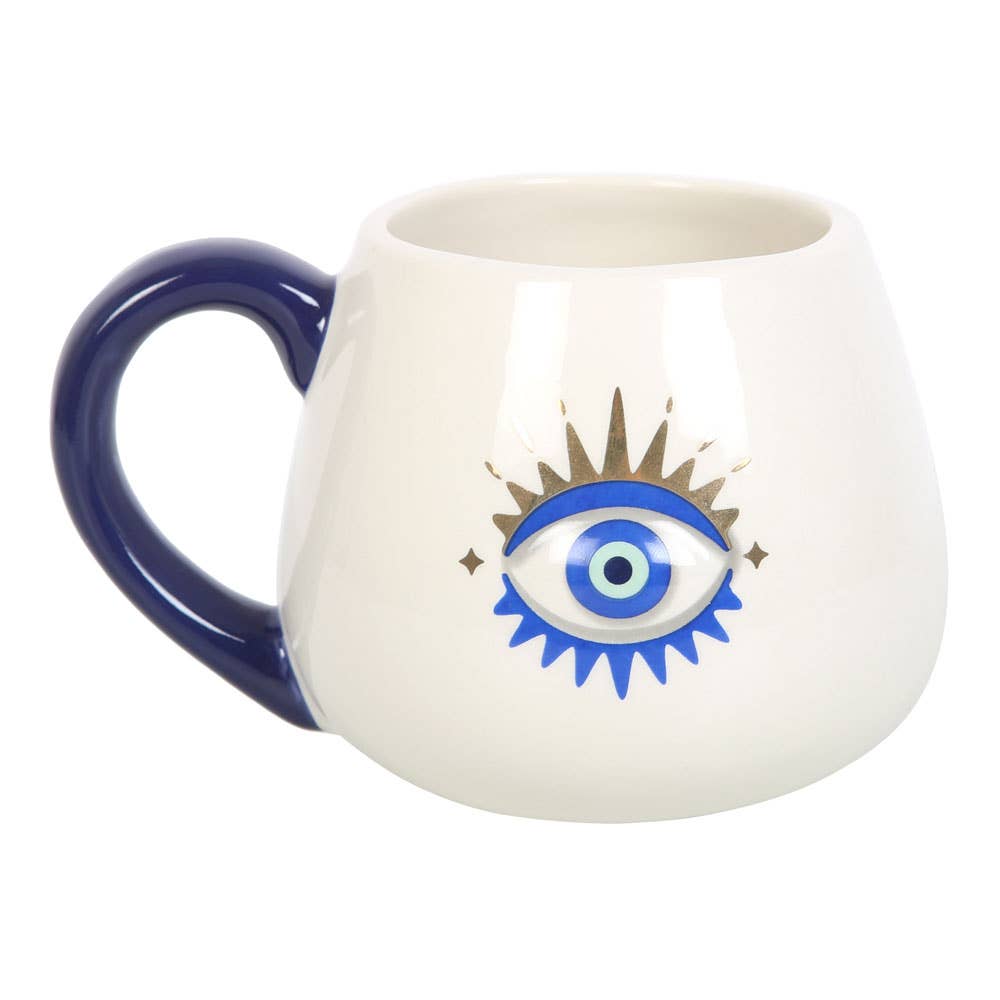 Abgerundeter Becher mit All Seeing Eye