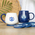 Bild in Galerie-Betrachter laden, All Seeing Eye Coaster Set
