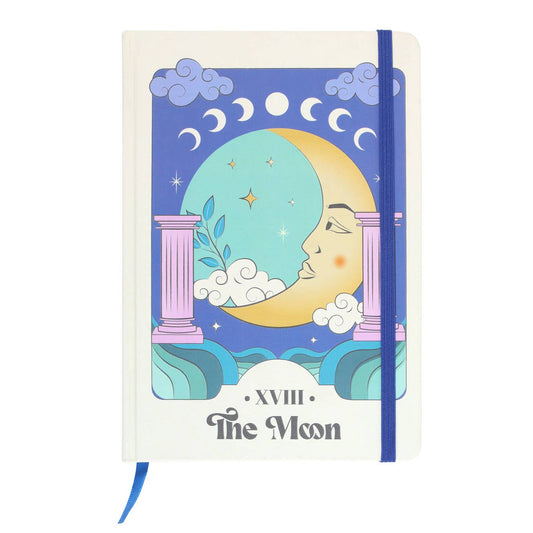 The Moon Celestial Notizbuch A5