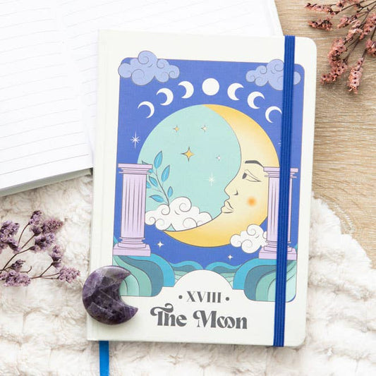 The Moon Celestial Notizbuch A5