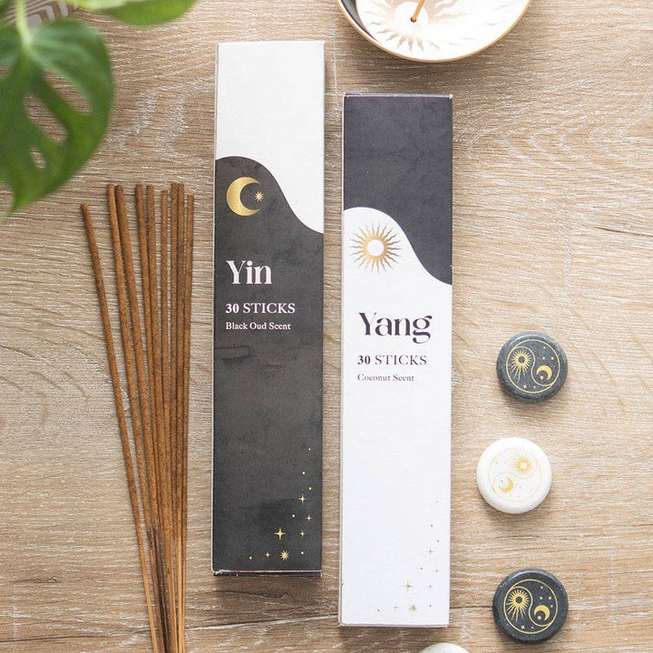 Set mit 2 Yin-Yang-Räucherstäbchen-Packungen