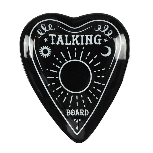 Ouija Talking Board Planchette Schmuckschale, Schwarz