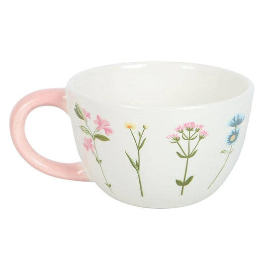 Blühend Schöne Blumen-Muttertags-Tasse