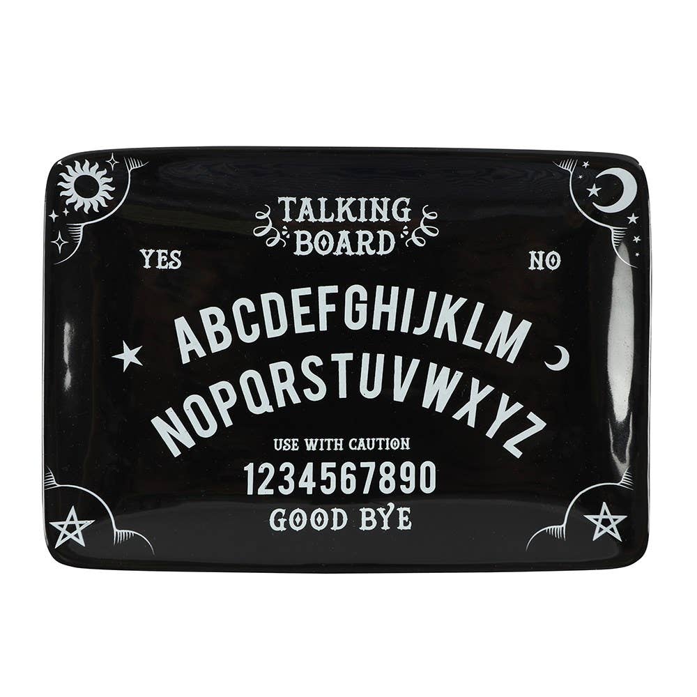 Ouija Talking Board Schmuckschale, Schwarz